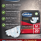 Pañales Cotidian Premium Incontinencia Fuerte Talla M x20 Pack x4 - Miniatura 5