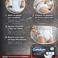 Pañales Cotidian Premium Incontinencia Fuerte Talla M x20 Pack x4 - Miniatura 6