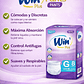 Pañales Win Plus Pants Tipo Calzon Talla G x8 - Miniatura 3
