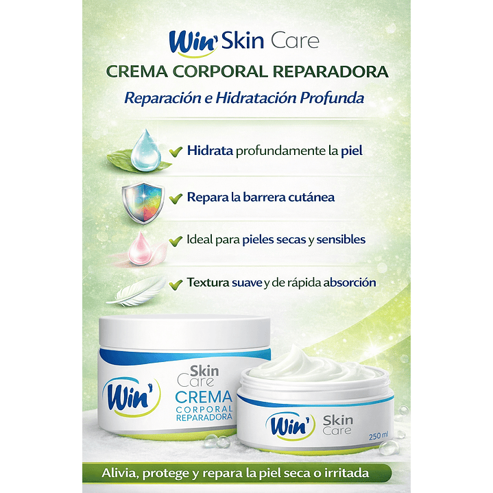 Win Crema Corporal Antiescaras 250ml Pack X3 6