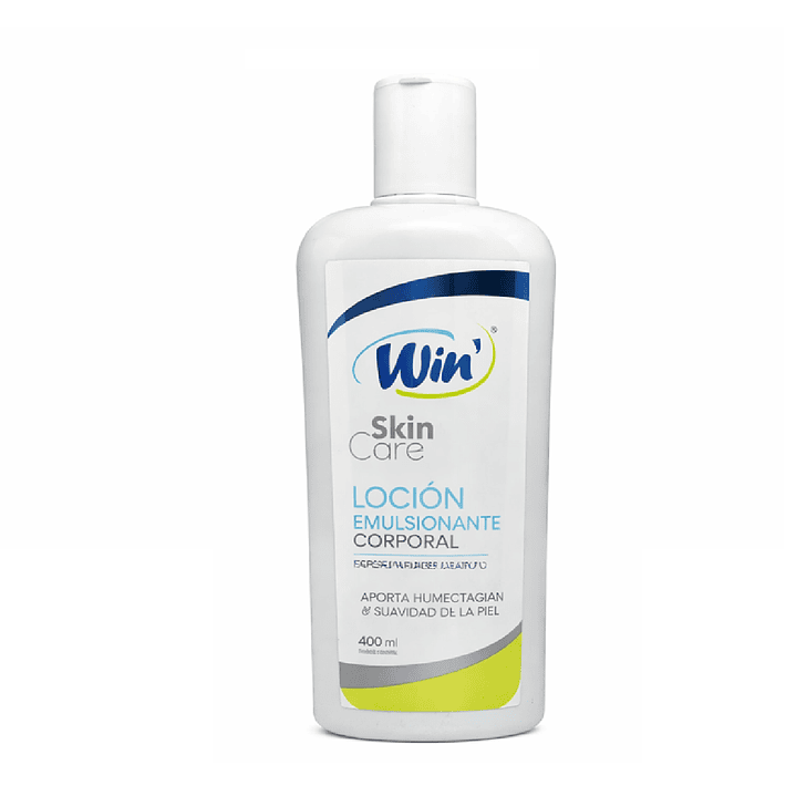 Win Loción Emulsionante Corporal 400ml 1