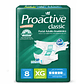 Pañales Para Adultos Proactive Classic Talla XG x8 - Miniatura 1