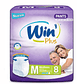 Pañales Win Plus Pants Talla M x8  - Miniatura 1