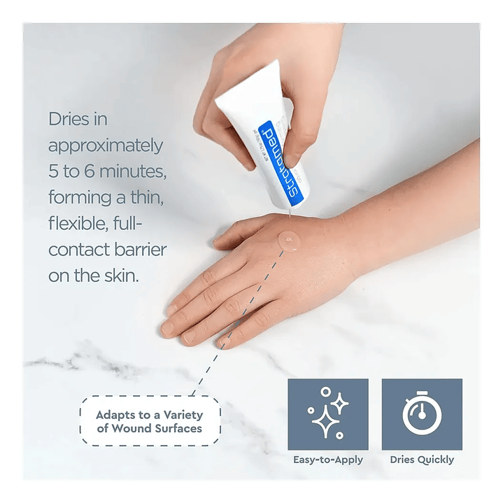 Stratamed Gel Cicatrizante para Heridas 20 g 3