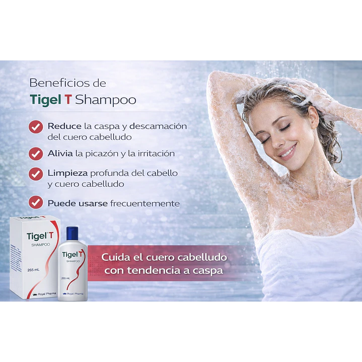 Tigel T Shampoo Anticaspa 265ml 3