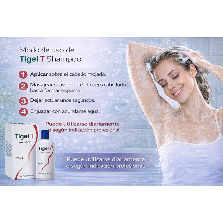 Tigel T Shampoo Anticaspa 265ml 4