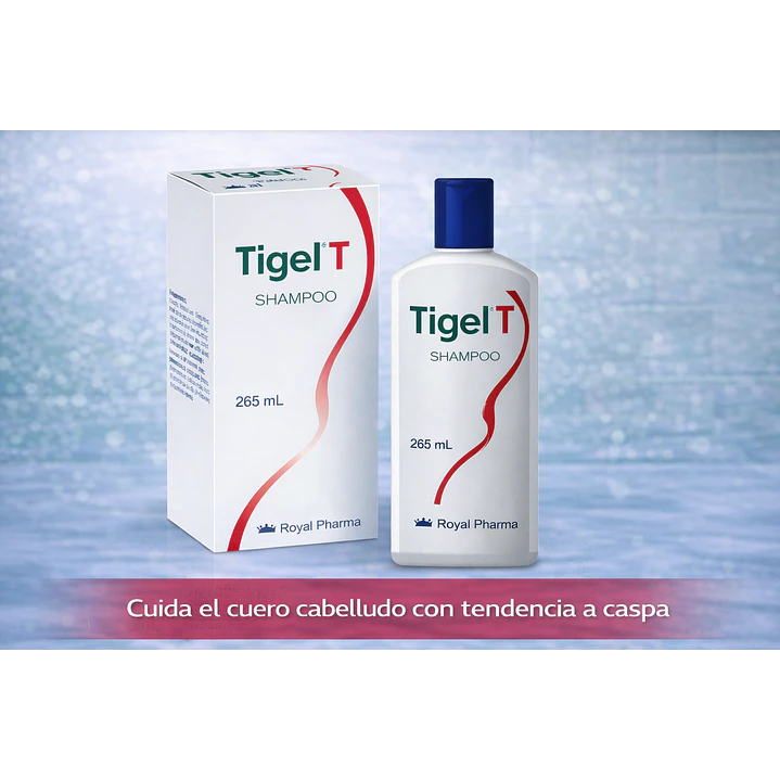 Tigel T Shampoo Anticaspa 265ml 5