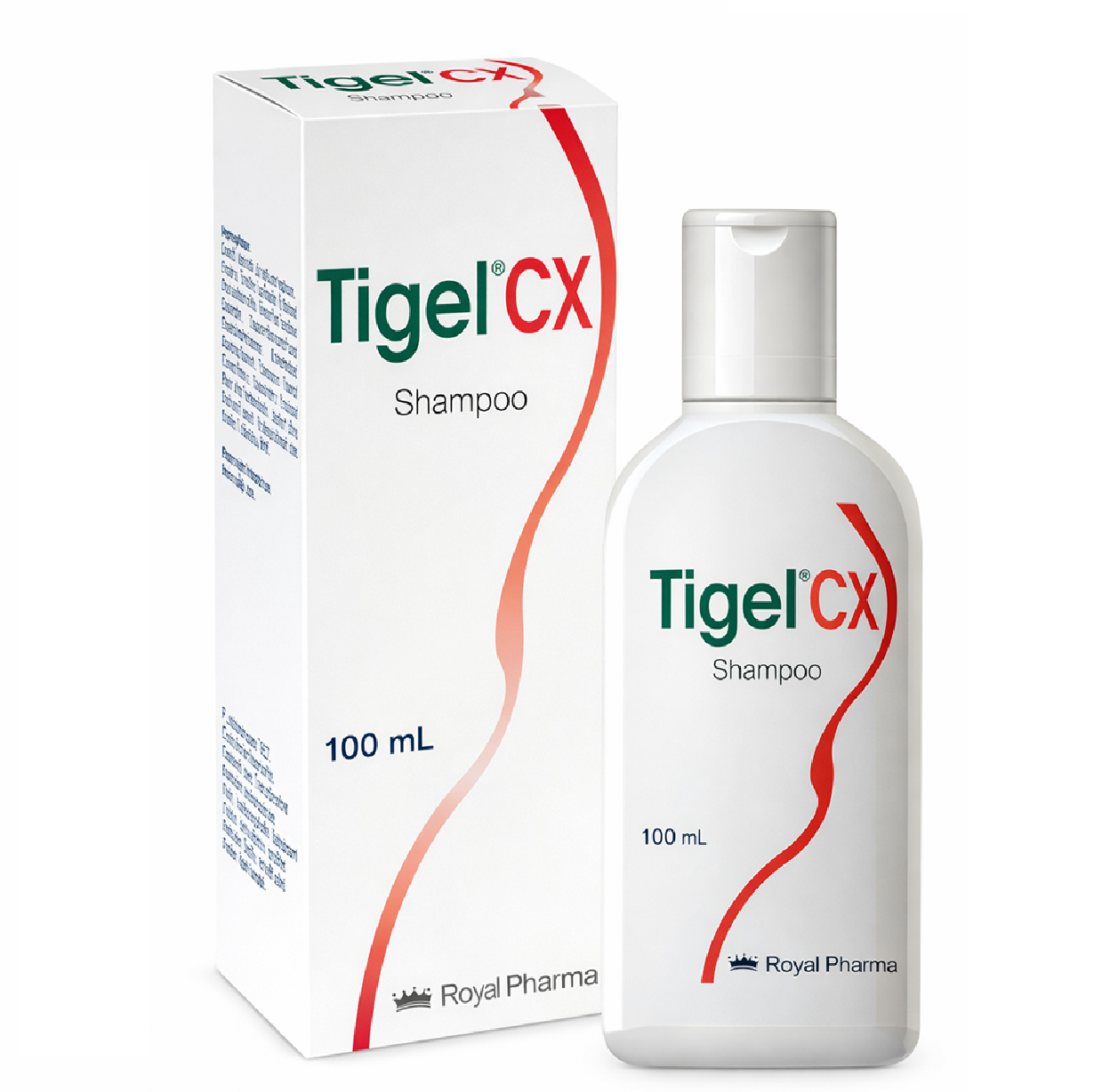 Tiigel Tigel CX Shampoo Antimicótico 100 ml Tratamiento Caspa y Der