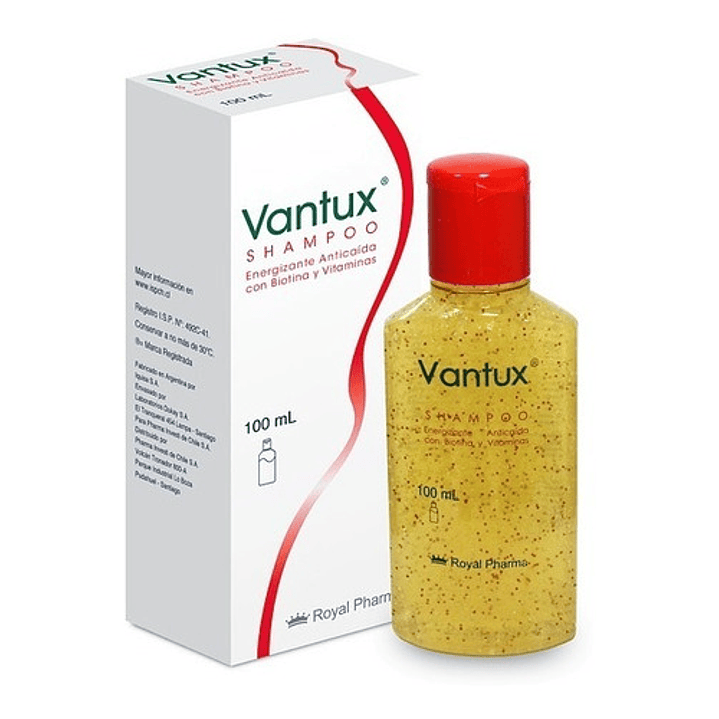 Vantux Shampoo Anticaida Energizante 100ml 1