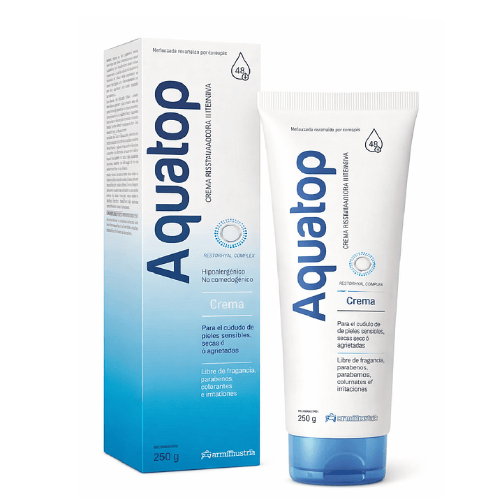 Crema Restauradora Intensiva Aquatop 1