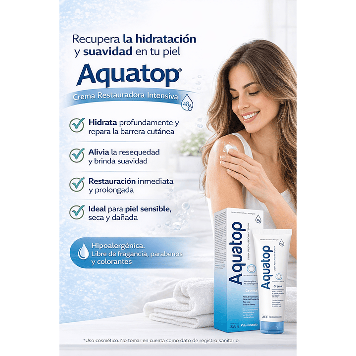 Crema Restauradora Intensiva Aquatop 5