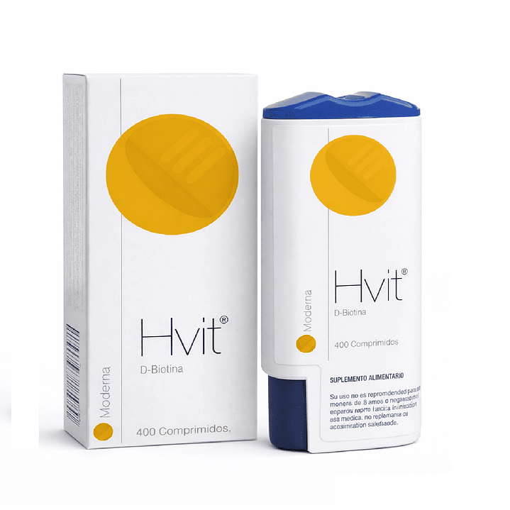 H-vit Biotina 150mcg 400 Microcomprimidos 1