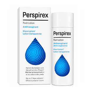 Perspirex Foot Lotion, Loción Manos Y Pies Perspirex Fragancia Neutra 100ml