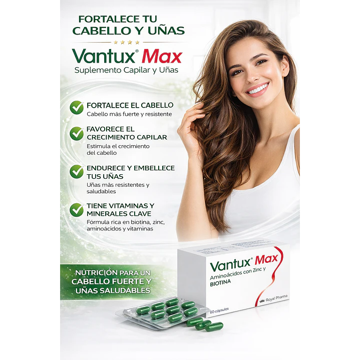 Vantux Max X60 Capsulas 5