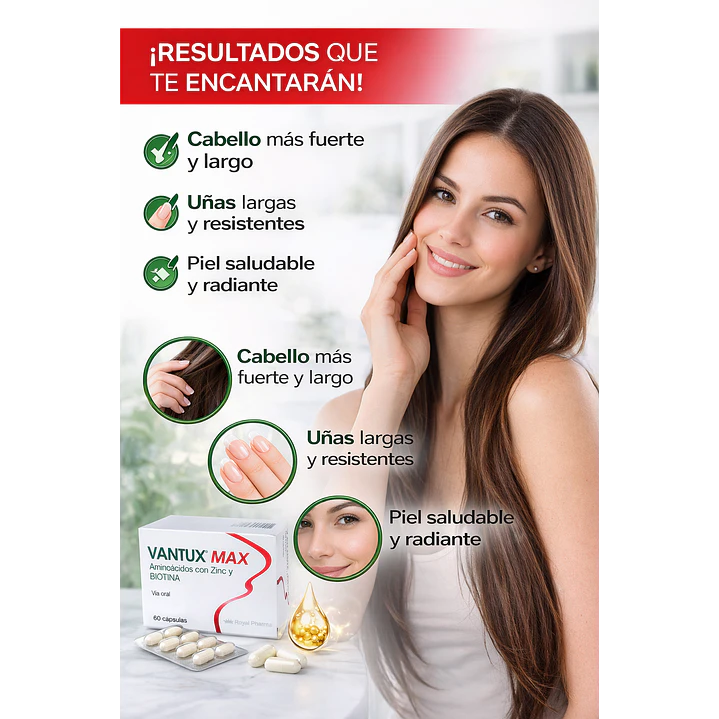 Vantux Max X60 Capsulas 6