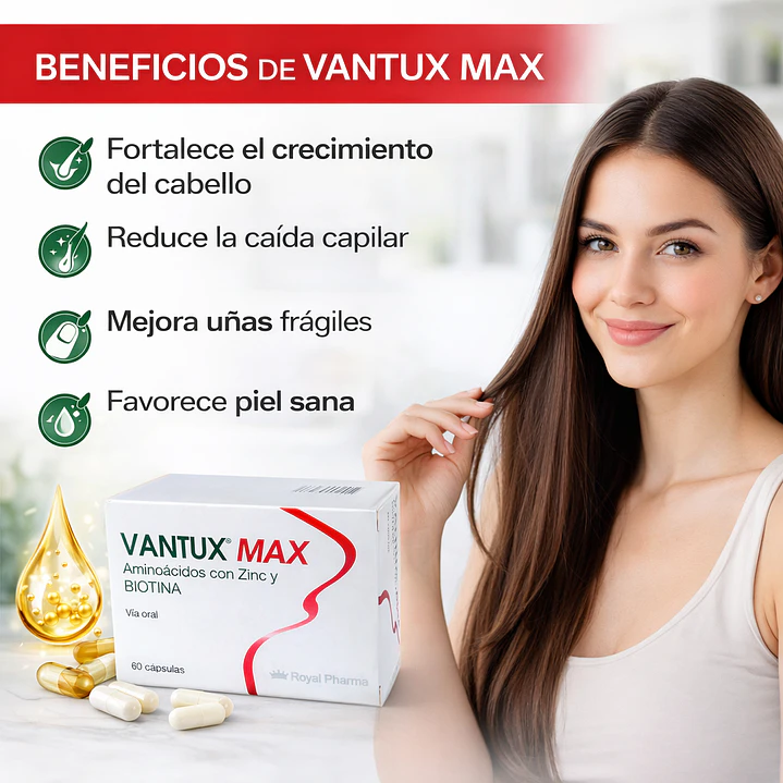 Vantux Max X60 Capsulas 8