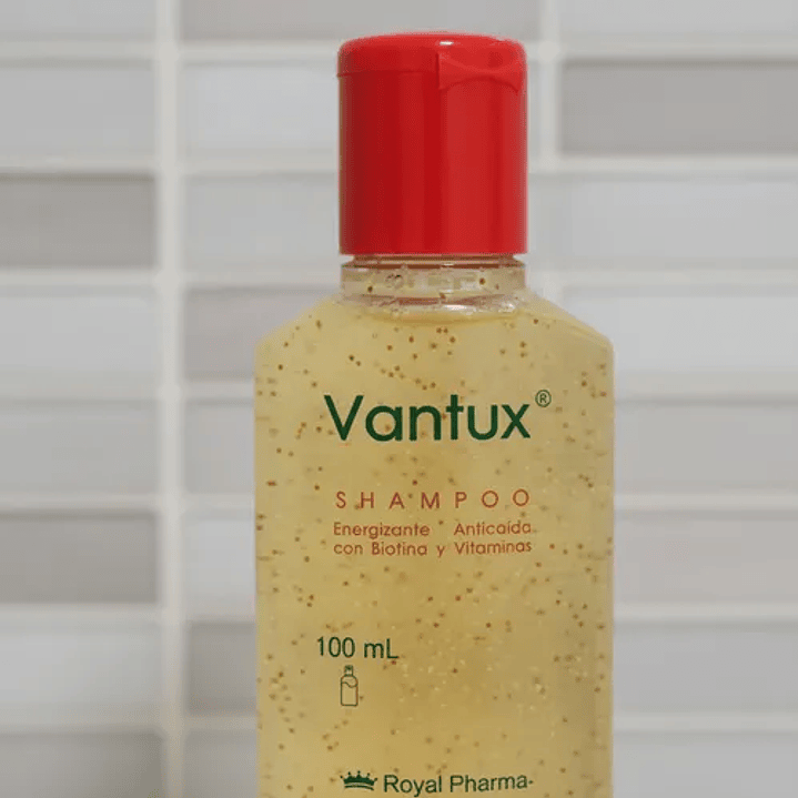 Vantux Shampoo Energizante Anticaida Capilar 100ml Pack X3 4