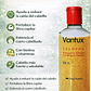 Vantux Shampoo Energizante Anticaida Capilar 100ml Pack X3 - Miniatura 6