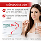 Vantux Max Suplemento Capilar y Uñas X60 Cápsulas Pack x2 - Miniatura 5
