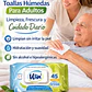 Toallas Humedas Win Para Adultos x45 Unidades - Miniatura 2
