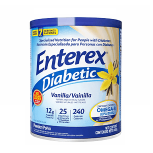 Enterex Diabetic Vainilla Polvo 400g
