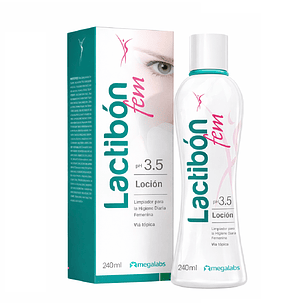 Jabon Intimo Femenino Lactibon Fem 240ml