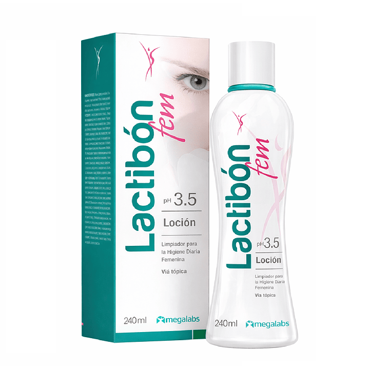 Jabon Intimo Femenino Lactibon Fem 240ml 1
