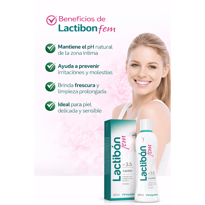 Jabon Intimo Femenino Lactibon Fem 240ml 4
