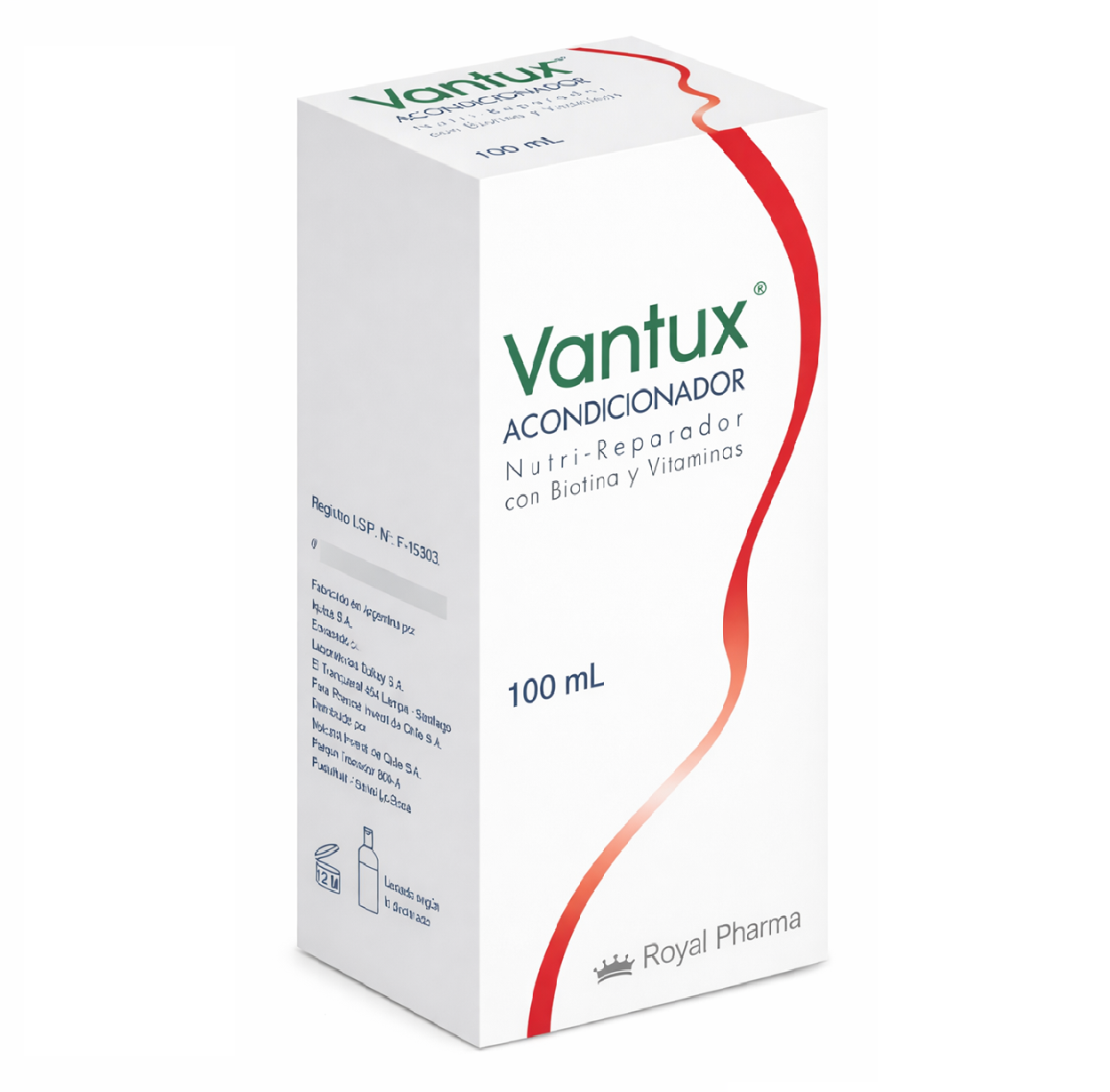 Vantux Acondicionador Con Biotina 100ml