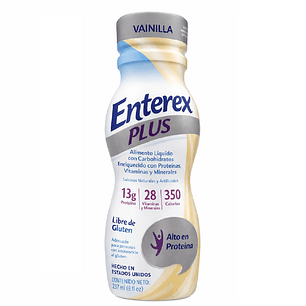 Enterex Plus Vainilla 237ml