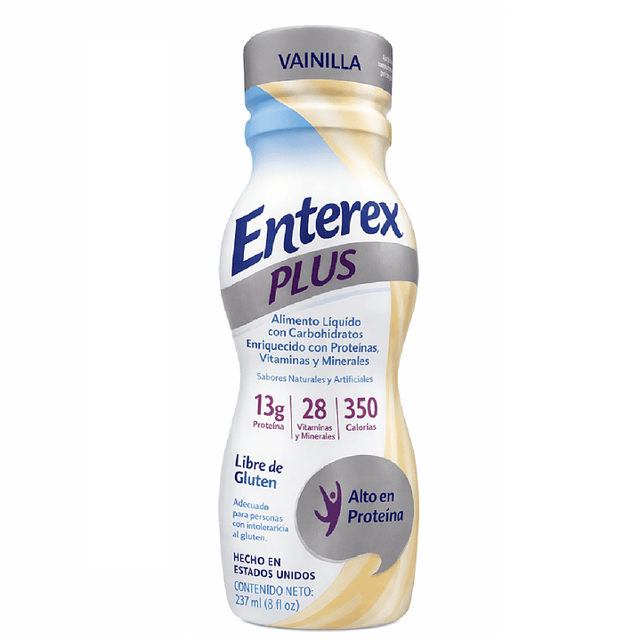 Enterex Plus Vainilla 237ml 1
