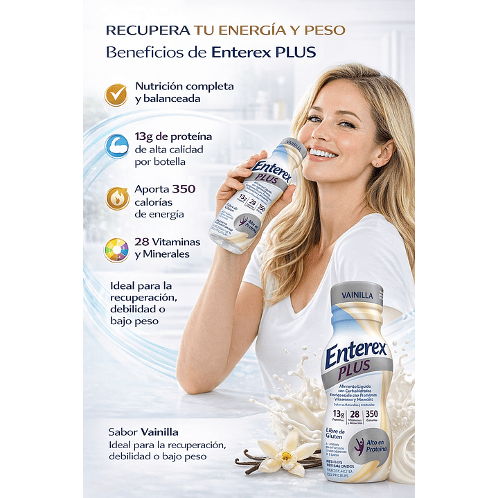 Enterex Plus Vainilla 237ml 5