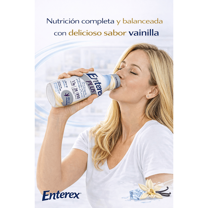 Enterex Plus Vainilla 237ml 6
