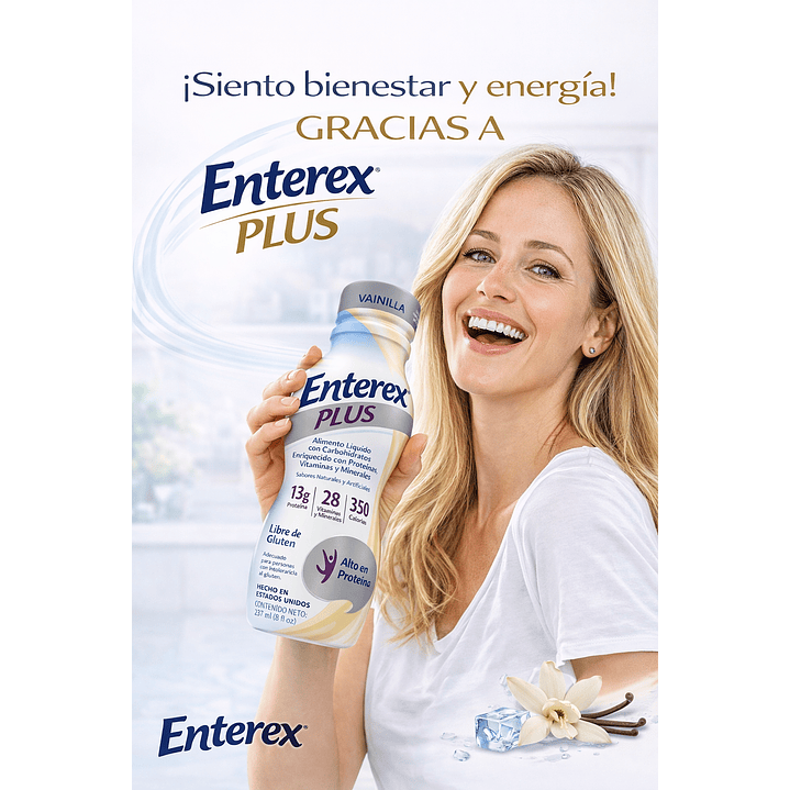 Enterex Plus Vainilla 237ml Caja X16 4