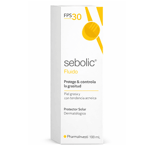 Protector Solar Pharma Investi Sebolic 30fps