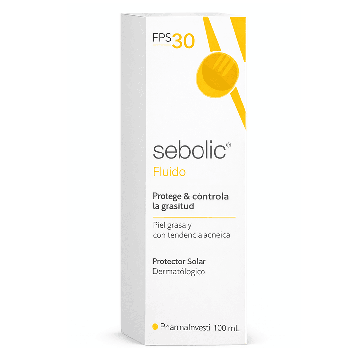 Protector Solar Pharma Investi Sebolic 30fps 1