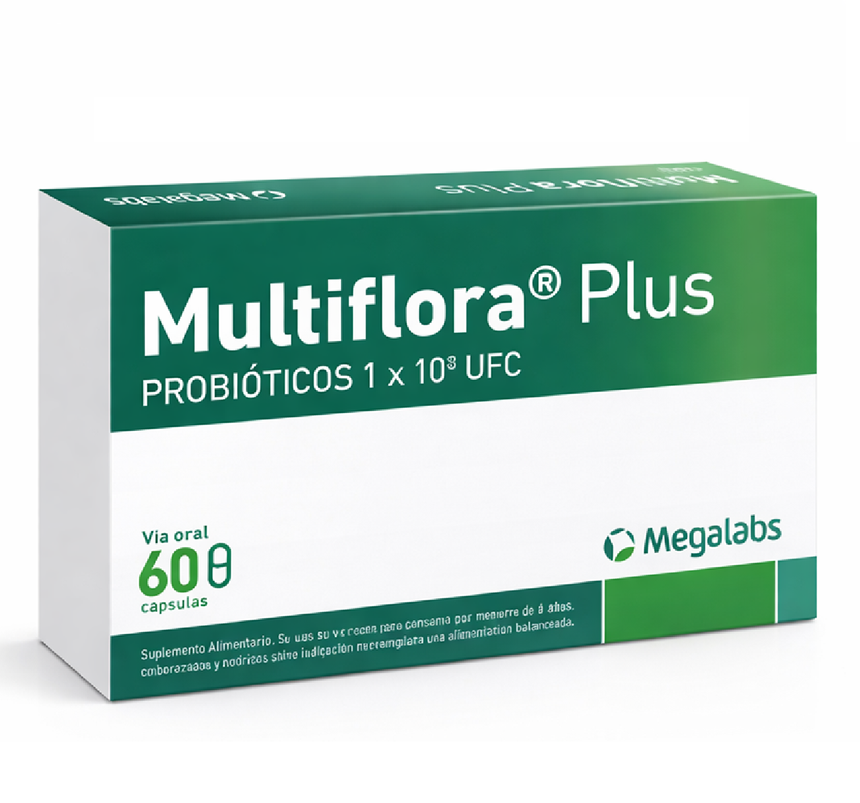 Multiflora Plus Probiotico Caja X60 Capsulas