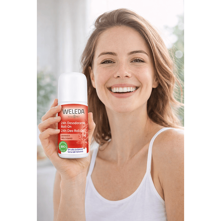 Desodorante Granada Roll-on Weleda 5