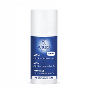 Desodorante Roll On Hombre Weleda 24 Horas 50ml
