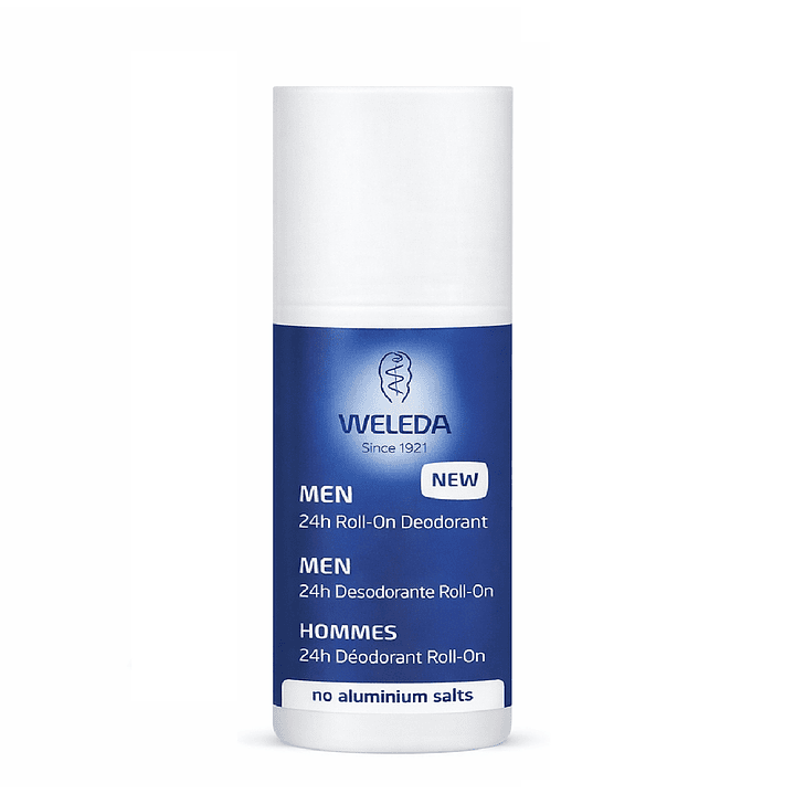 Desodorante Roll On Hombre Weleda 24 Horas 50ml 1
