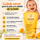 Shampoo Y Gel De Ducha De Caléndula Weleda 200 Ml Pack x2 - Miniatura 5