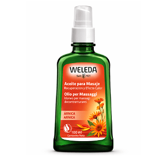 Aceite Para Masaje Con Árnica (reparación Muscular) 100ml