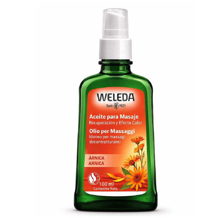 Aceite Para Masaje Con Árnica (reparación Muscular) 100ml 1