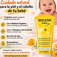 Shampoo Y Gel De Ducha De Caléndula Weleda 200ml Pack x2 - Miniatura 4