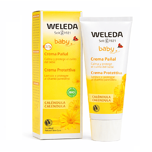 Crema De Pañal Caléndula Weleda Baby Antipañalitis 75ml