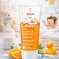 Shampoo Y Gel De Ducha 2 En 1 Naranja Frutal Weleda Kids 200ml  - Miniatura 6