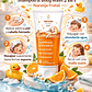 Shampoo Y Gel De Ducha 2 En 1 Naranja Frutal Weleda Kids 200ml  - Miniatura 5