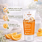 Shampoo Y Gel De Ducha 2 En 1 Naranja Frutal Weleda Kids 200ml  - Miniatura 4