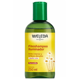 Fitoshampoo Iluminador Manzanilla Weleda 250ml