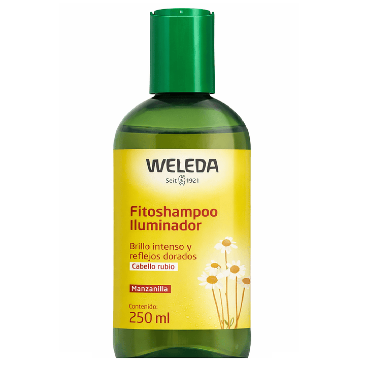 Fitoshampoo Iluminador Manzanilla Weleda 250ml 1